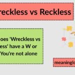 Wreckless vs Reckless: Meaning, Usage, and Common Mistakes