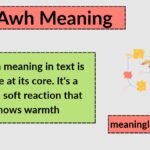Awh Meaning in Text: What It Really Means in Texts, Social Media, and Everyday Conversations