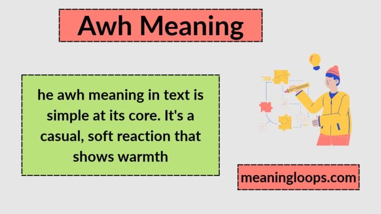 Awh Meaning in Text: What It Really Means in Texts, Social Media, and Everyday Conversations