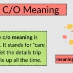 C/O Meaning Today: Modern Usage, Examples, and Tips