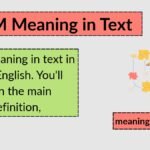 DTM Meaning in Text: What It Really Means and How to Use It