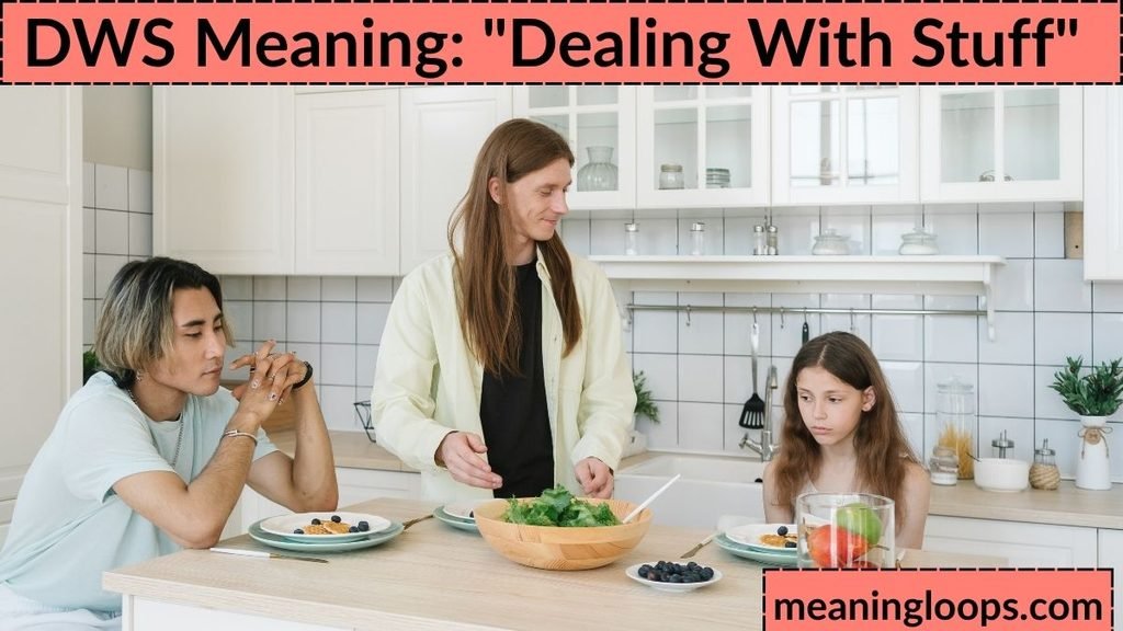 DWS Meaning: "Dealing With Stuff"