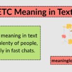 ETC Meaning in Text: What It Stands For and How to Use It