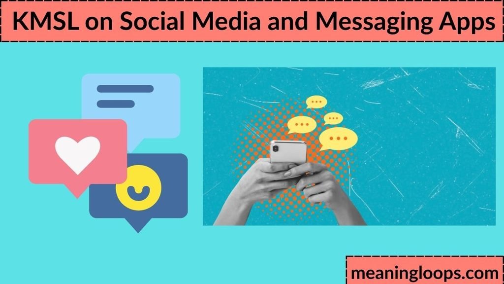 KMSL on Social Media and Messaging Apps