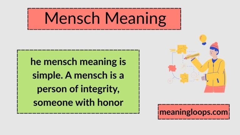 Mensch Meaning in Simple Words (With Real-Life Examples)