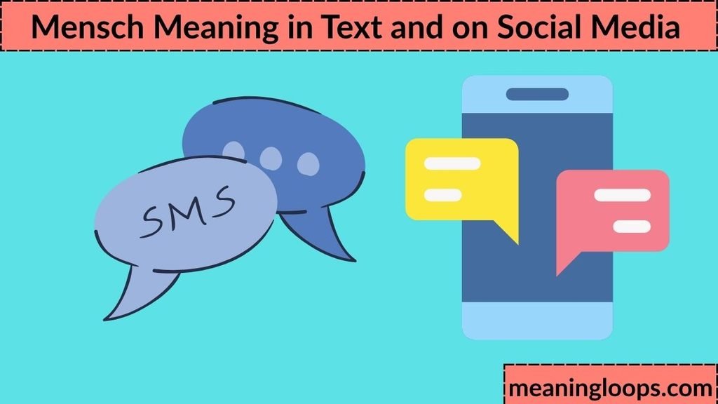 Mensch Meaning in Text and on Social Media