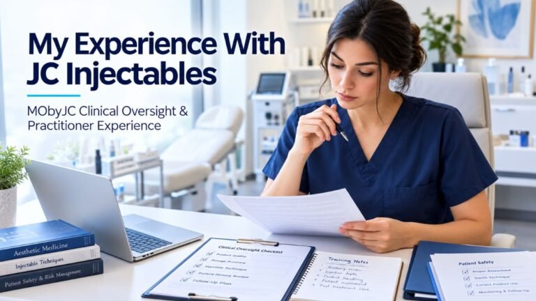 My Experience With JC Injectables