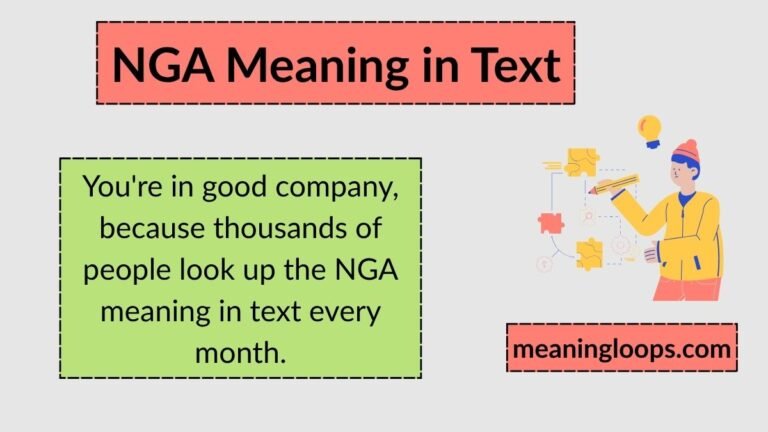NGA Meaning in Text: What It Really Means, When to Use It, and How People Use It Today