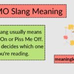 PMO Slang Meaning: What It Really Means And How To Use It
