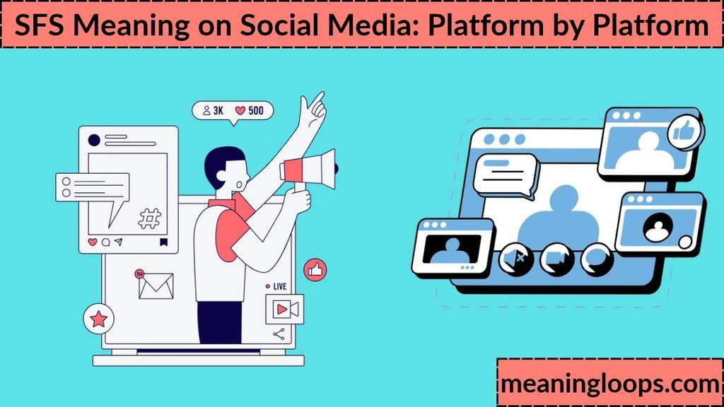 SFS Meaning on Social Media: Platform by Platform