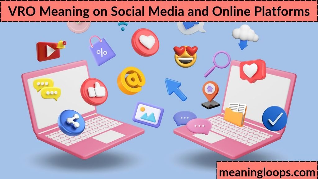 VRO Meaning on Social Media and Online Platforms