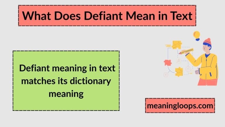 What Does Defiant Mean in Text? The 2026 Guide to Defiant Slang, Examples & Replies
