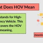 What Does HOV Mean? Full Meaning, Origin, and Real-Life Usage Explained