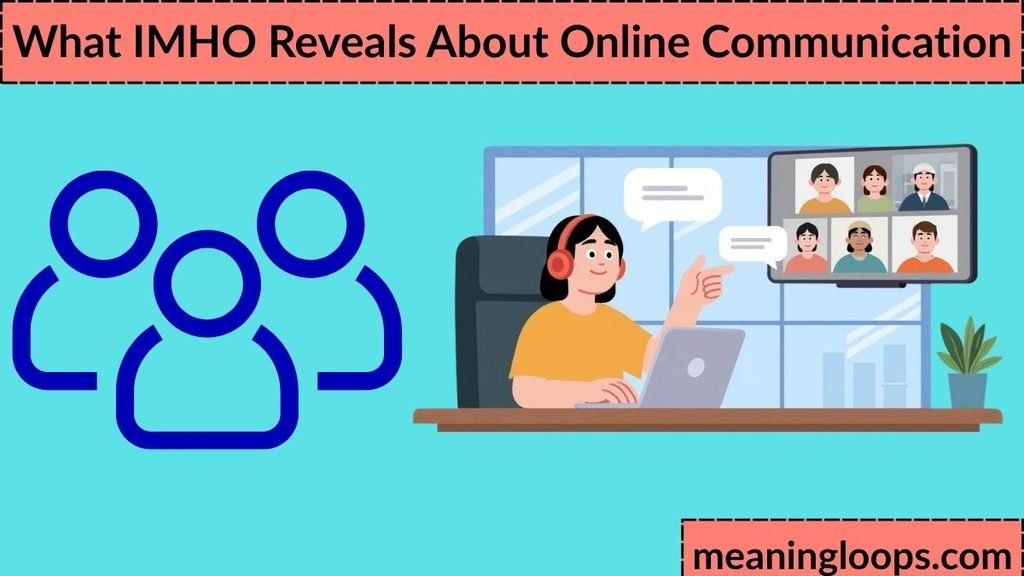 What IMHO Reveals About Online Communication
