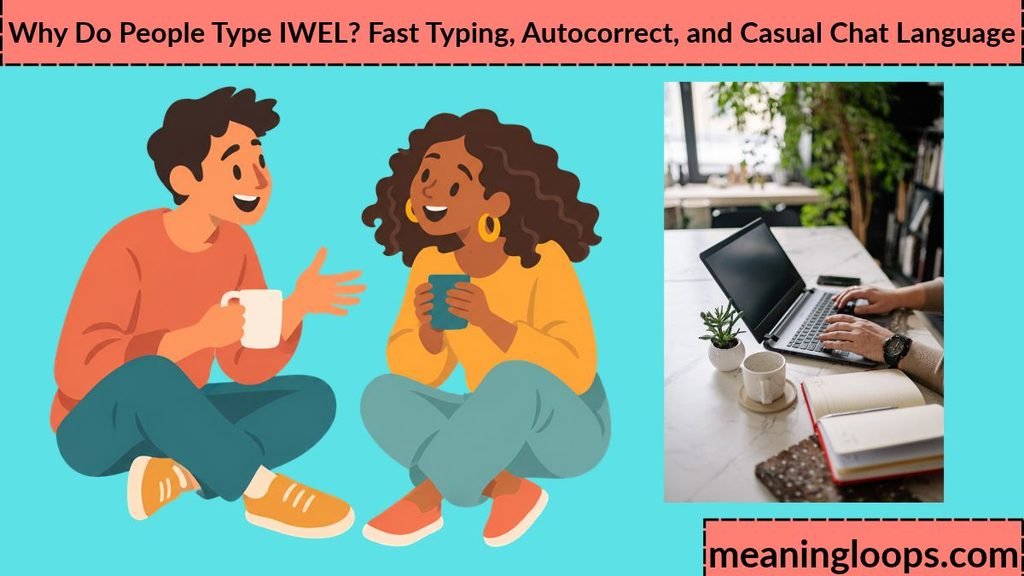 Why Do People Type IWEL? Fast Typing, Autocorrect, and Casual Chat Language